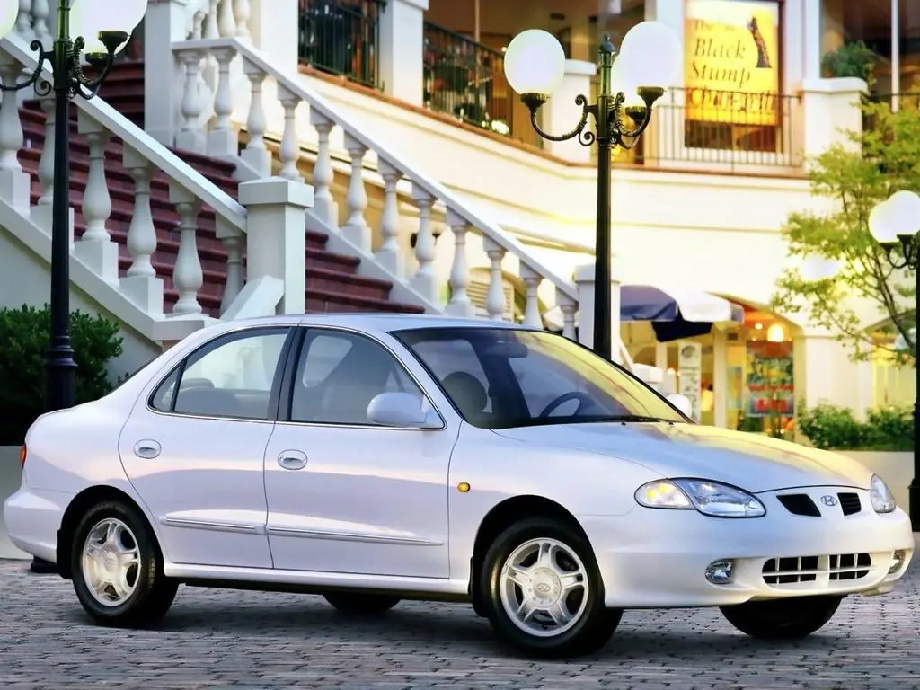 Hyundai Avante (J2) 2 поколение, седан (03.1998 - 04.2000)